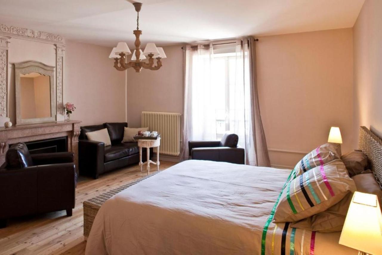 Chateau De Riverie Chambres Et Table D'Hotes Quarto foto